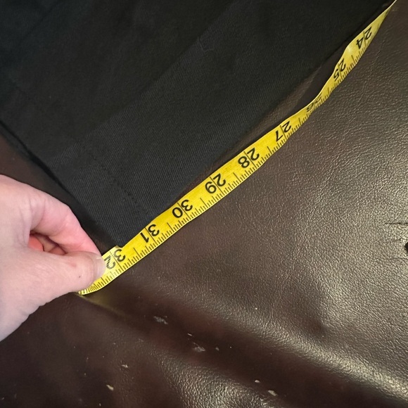 Dickies Black Straight Leg Pants - Picture 2 of 7